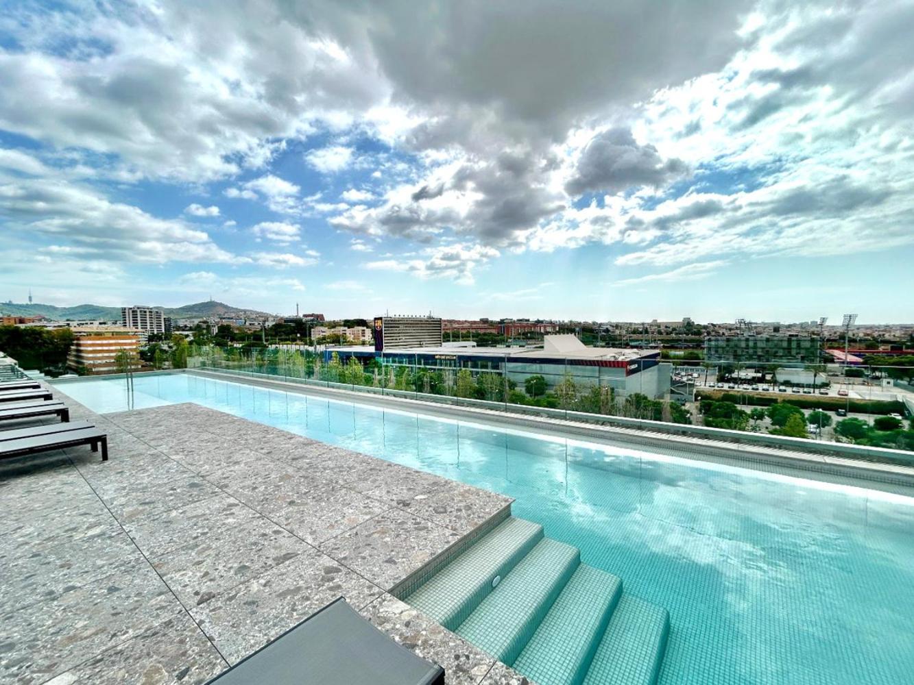 Hotel Sb Win 4 Sup Sant Feliu de Llobregat Ngoại thất bức ảnh